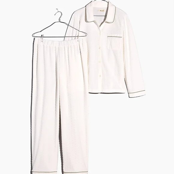 Madewell Other - NWT Madewell Swiss Dot Pajama Set